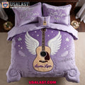 Loretta Lynn Guitar Premium Bedding Set