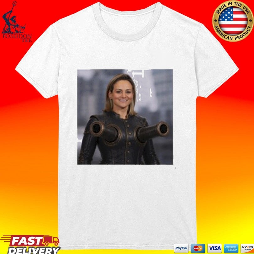 Lorna Hajdini I Bet Your Little Asian Fish Head Wife Doesn’t Have These Cannons T-shirt