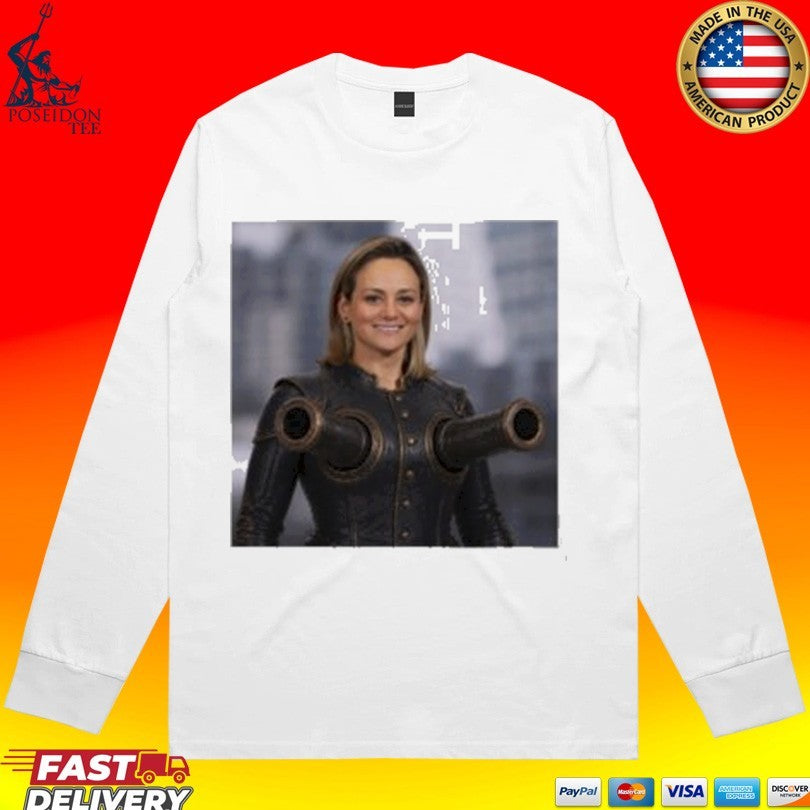 Lorna Hajdini I Bet Your Little Asian Fish Head Wife Doesn’t Have These Cannons T-shirt