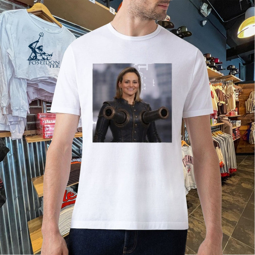 Lorna Hajdini I Bet Your Little Asian Fish Head Wife Doesn’t Have These Cannons T-shirt