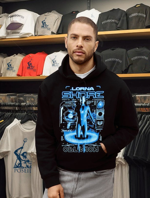 Lorna Shore Oblivion Sci Fi T-shirt