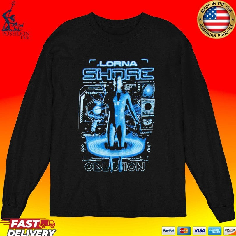 Lorna Shore Oblivion Sci Fi T-shirt