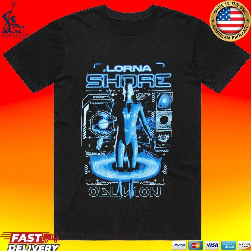 Lorna Shore Oblivion Sci Fi T-shirt