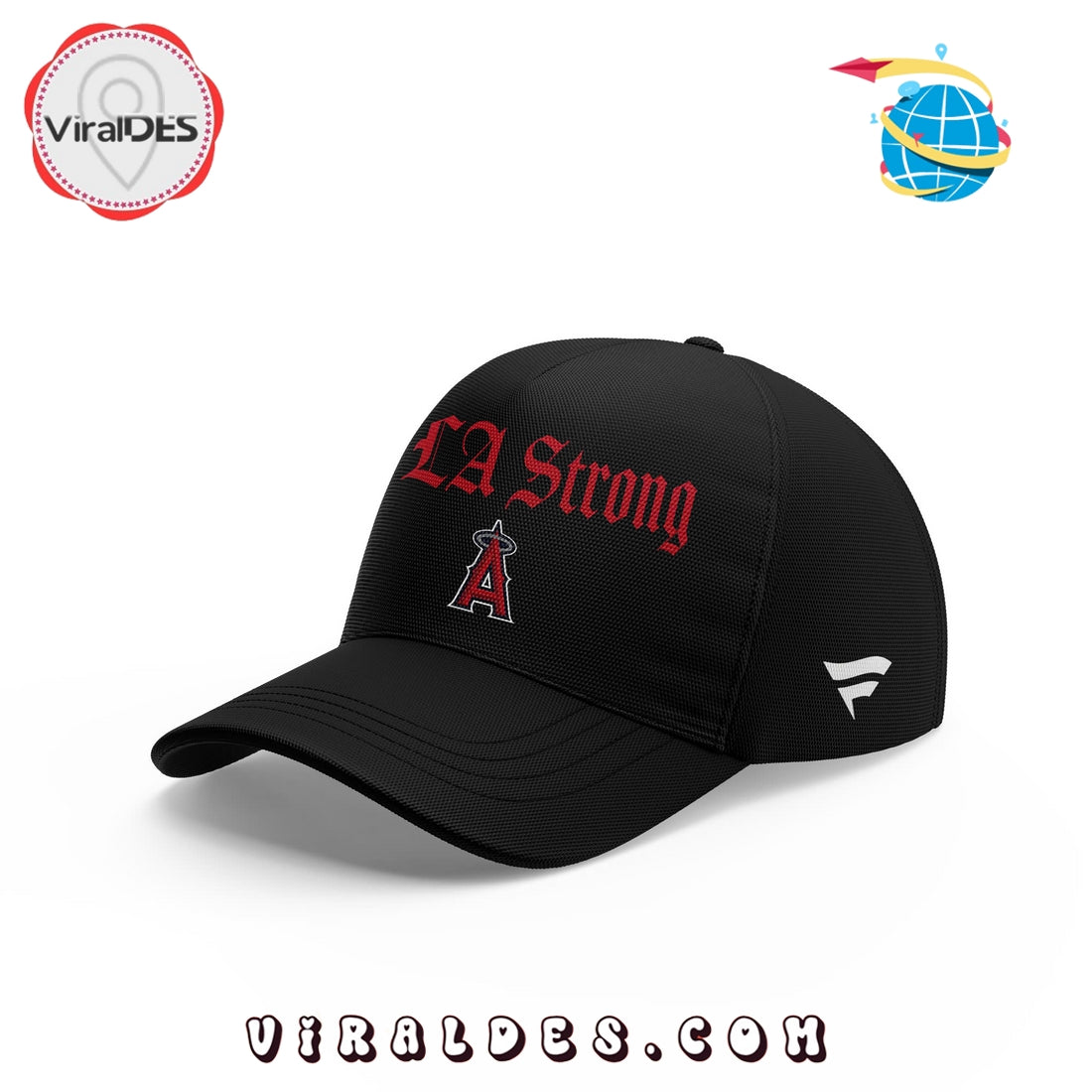 Los Angeles Angels LA Strong Black Hoodie, Long Pants