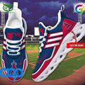 Los Angeles Angels MLB Personalized New Max Soul Sneaker