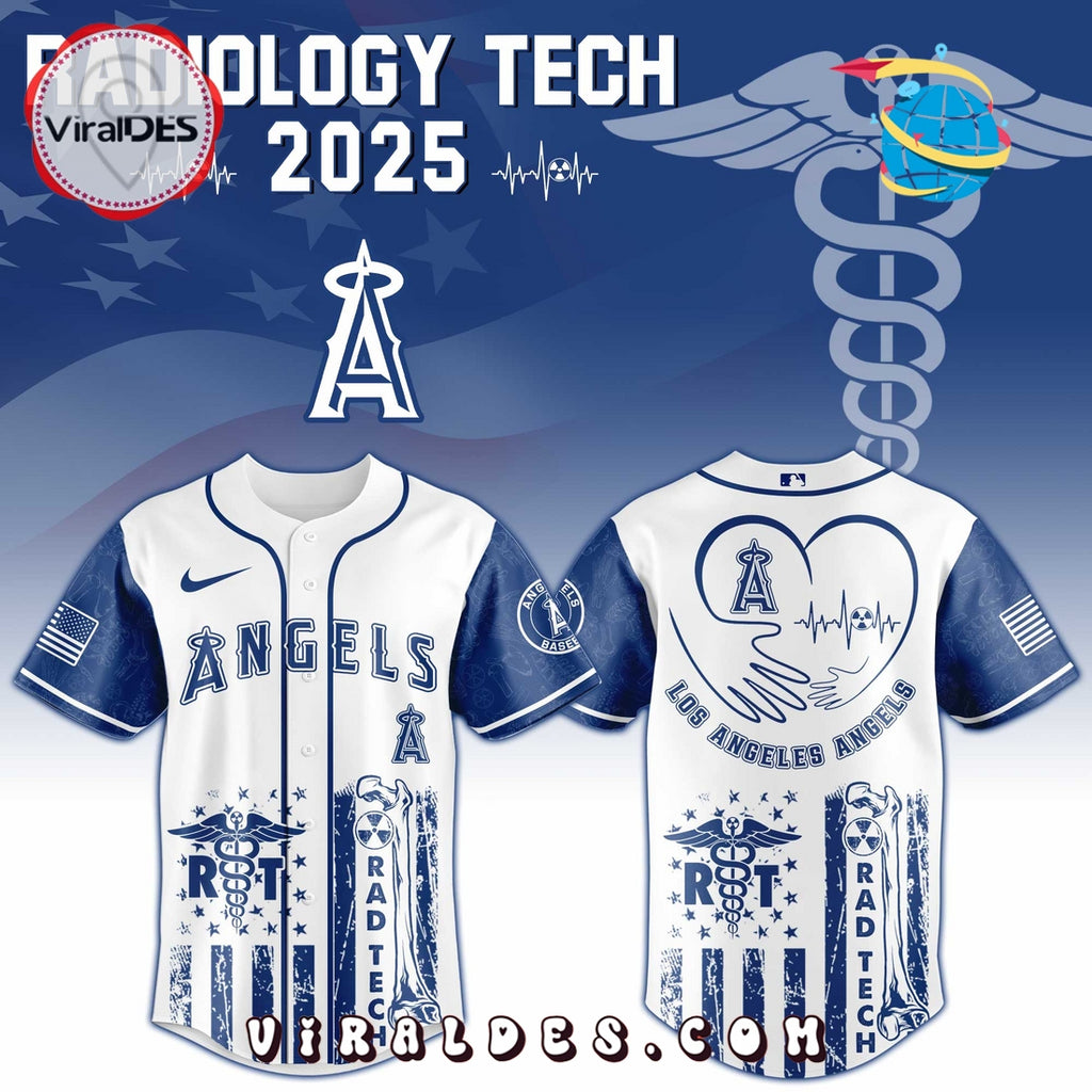Los Angeles Angels MLB x Radiology Tech Night 2025 Jersey
