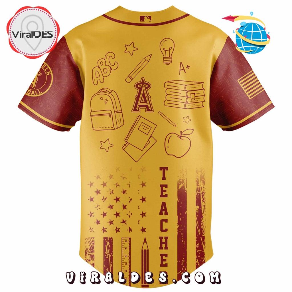 Los Angeles Angels MLB x Teacher Appreciation Day Jersey