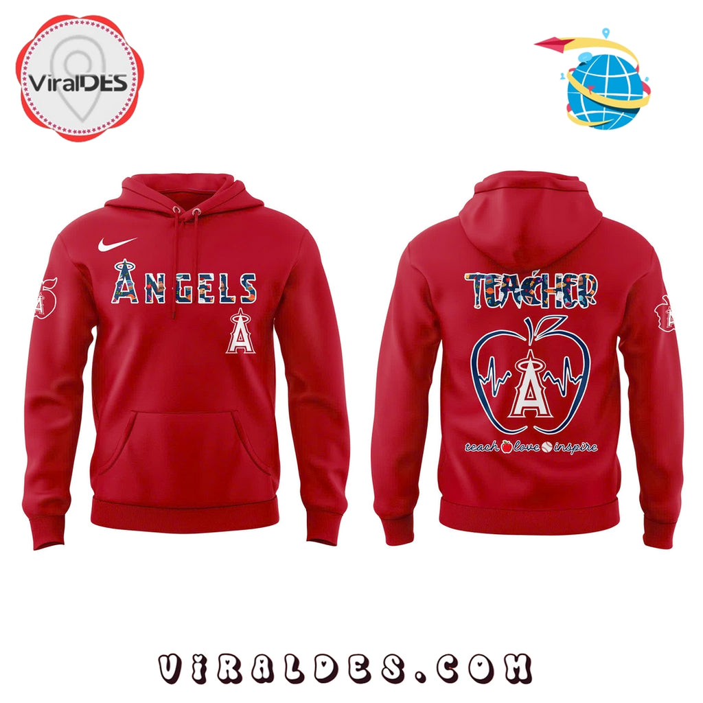 Los Angeles Angels Teacher Night Hoodie, Long Pants