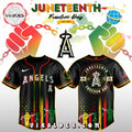 Los Angeles Angels x 2025 Juneteenth Day Jersey