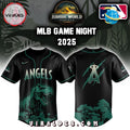 Los Angeles Angels x Jurassic World 2025 Baseball Jersey