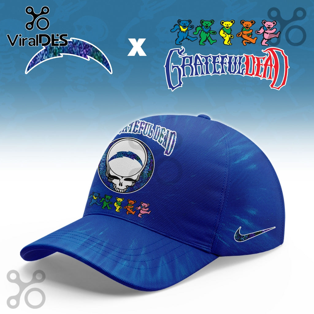 Los Angeles Chargers Grateful Dead Limited Hoodie 2025