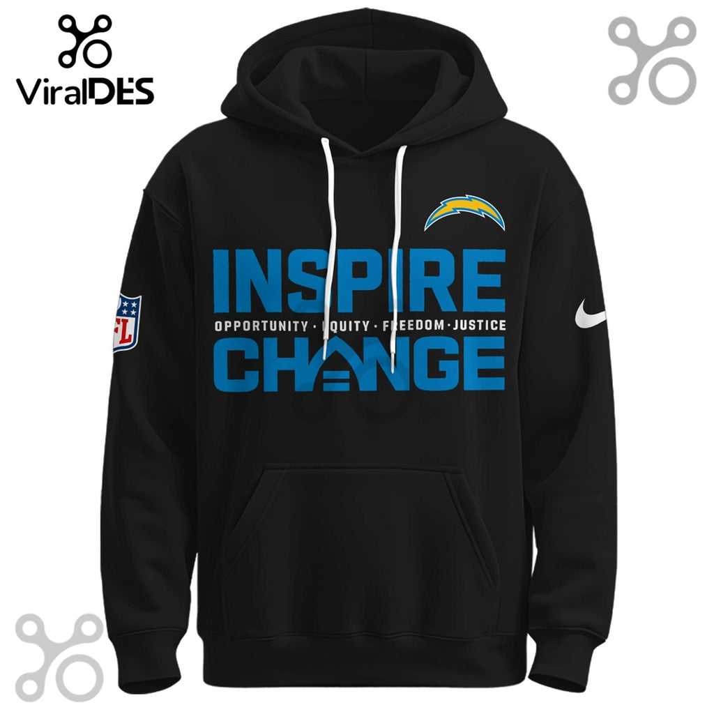 Los Angeles Chargers Inspire Change Limited Editions Hoodie And Joggers