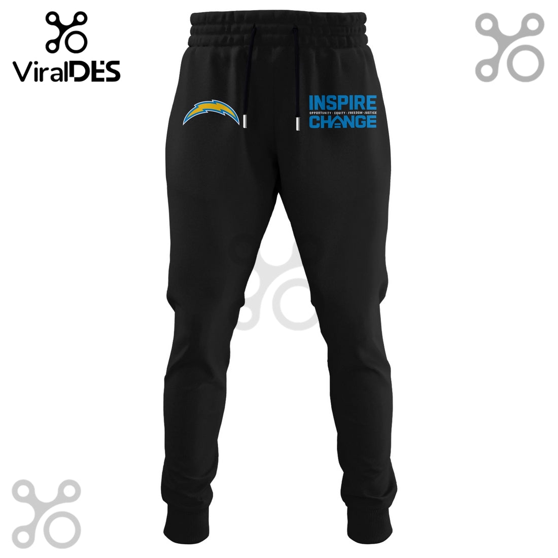 Los Angeles Chargers Inspire Change Limited Editions Hoodie And Joggers
