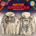 Los Angeles Chargers Native American Heritage Month Limited Editions Hoodie
