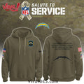Los Angeles Chargers Salute To Service Limited Edition Shirt