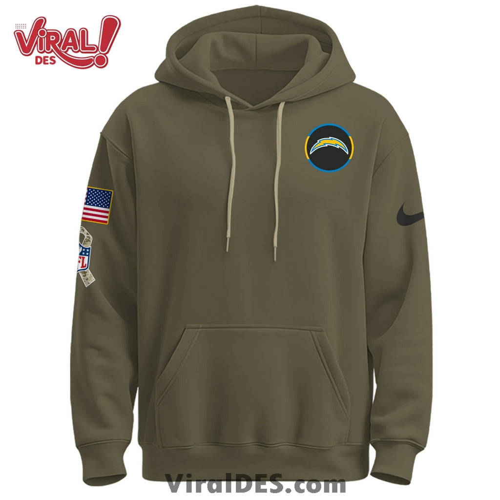 Los Angeles Chargers Salute To Service Limited Edition Shirt