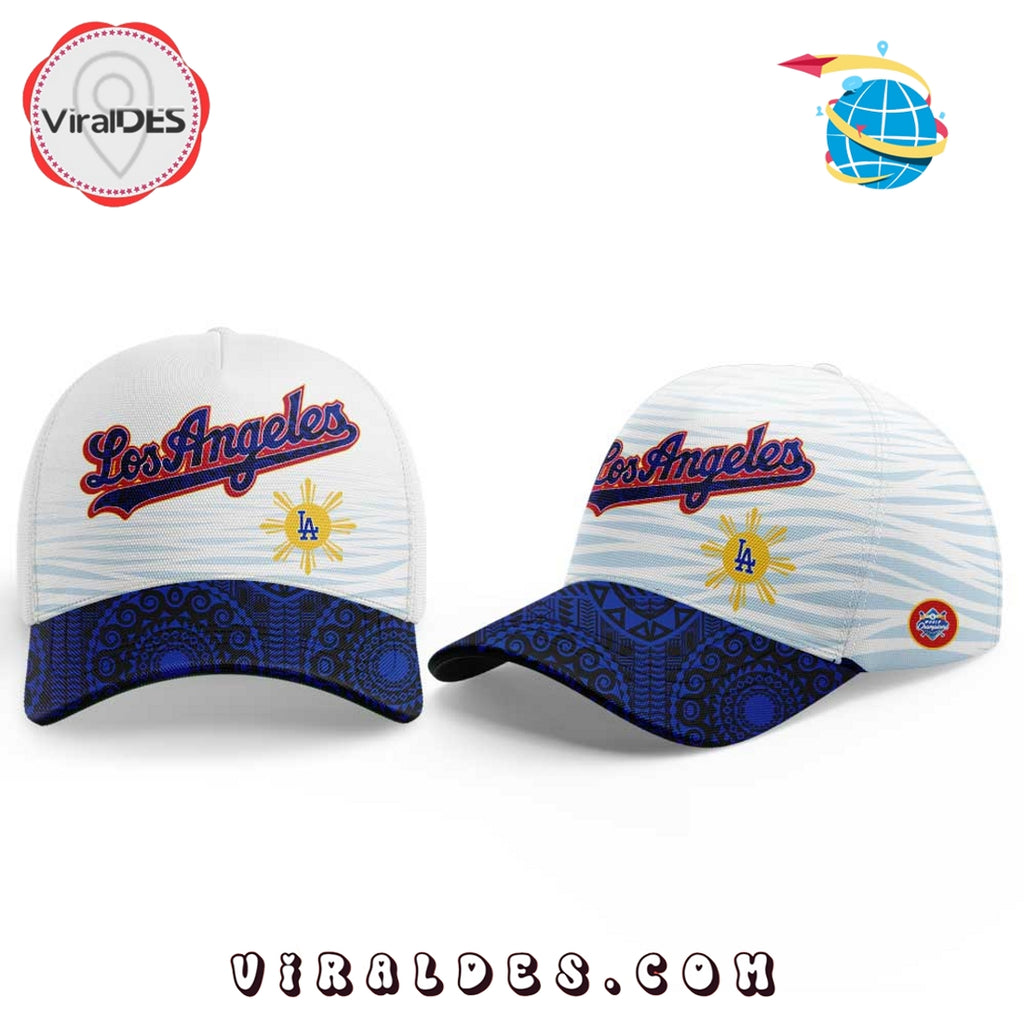 Los Angeles Dodgers 2025 Filipino Heritage Night Cap