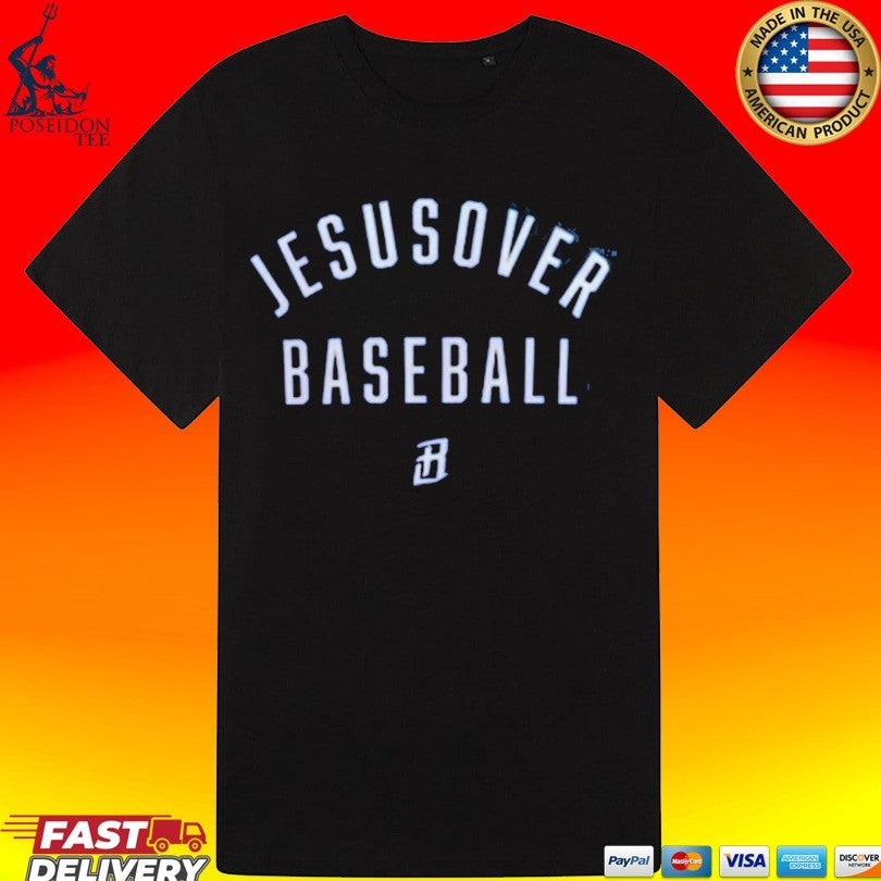 Los Angeles Dodgers Alex Call Jesus Over Basketball T-shirt