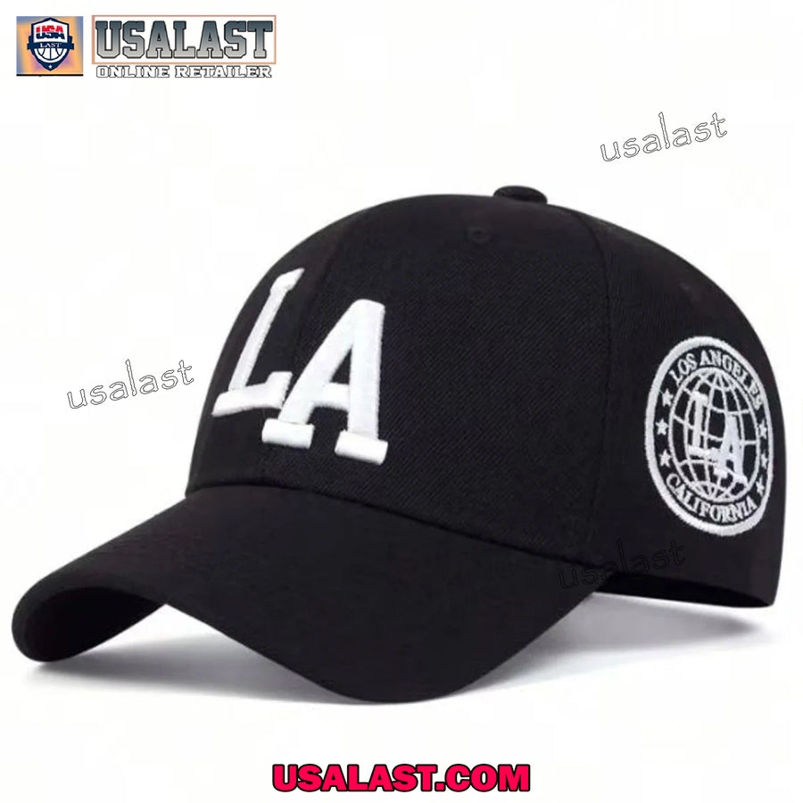 Los Angeles Dodgers California Embroidered Baseball Cap Hat