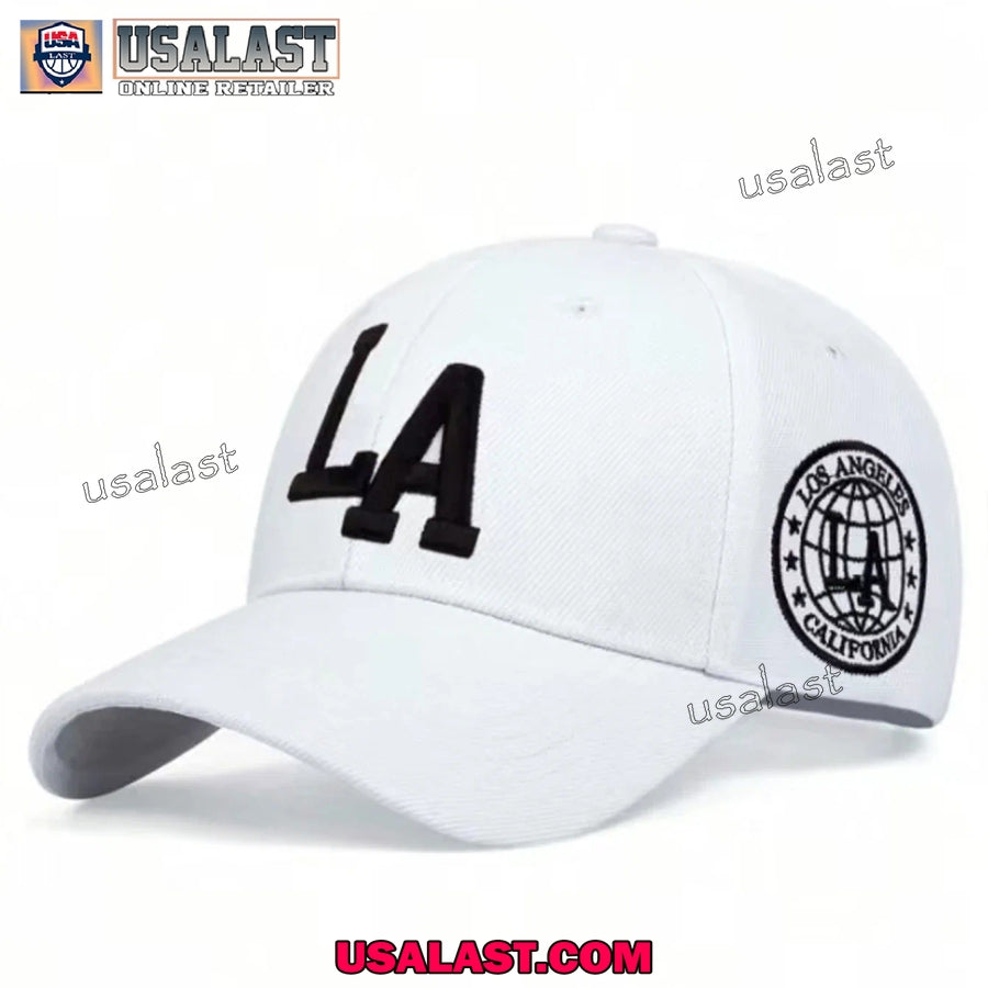 Los Angeles Dodgers California Embroidered Baseball Cap Hat