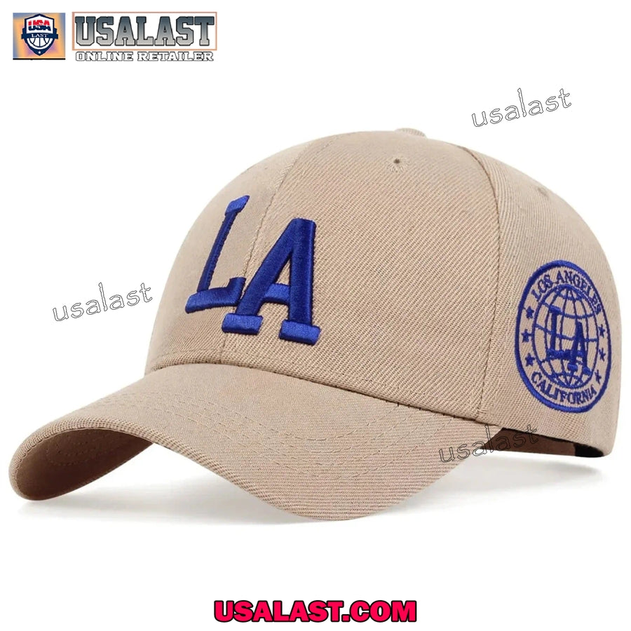 Los Angeles Dodgers California Embroidered Baseball Cap Hat