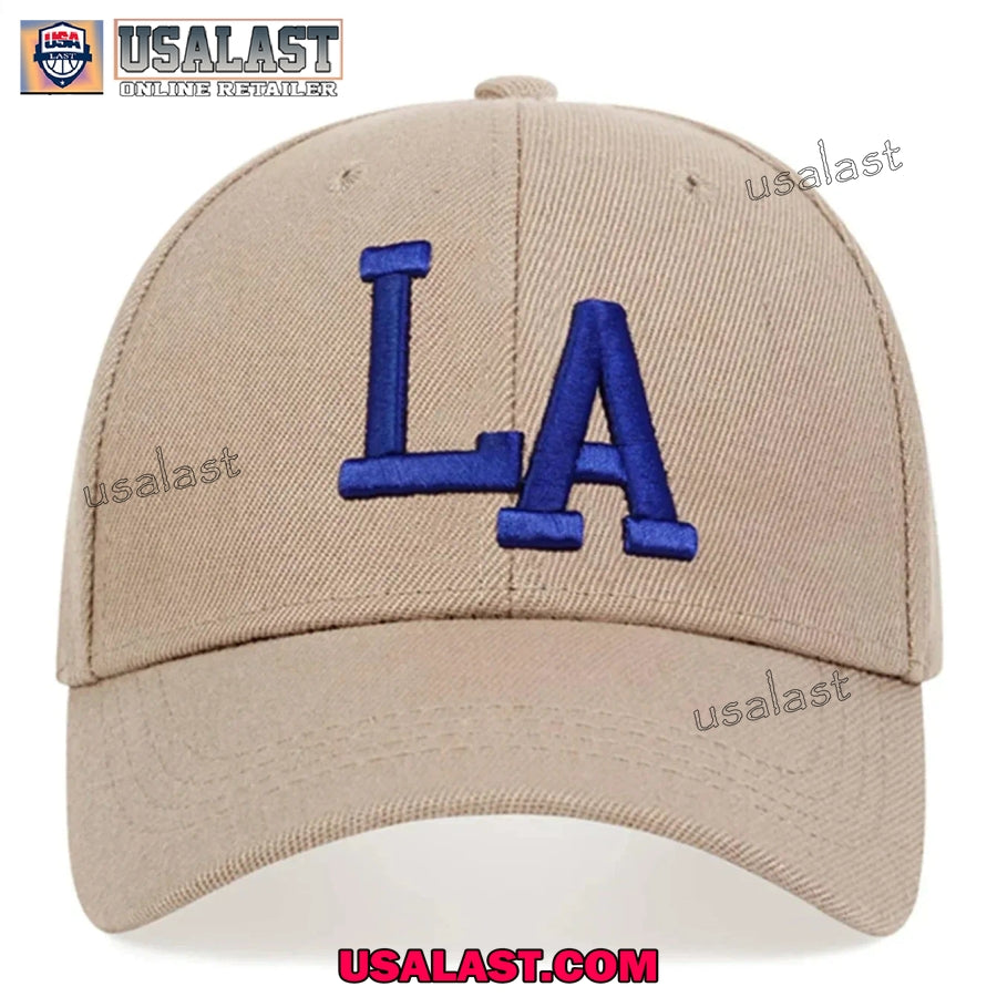 Los Angeles Dodgers California Embroidered Baseball Cap Hat