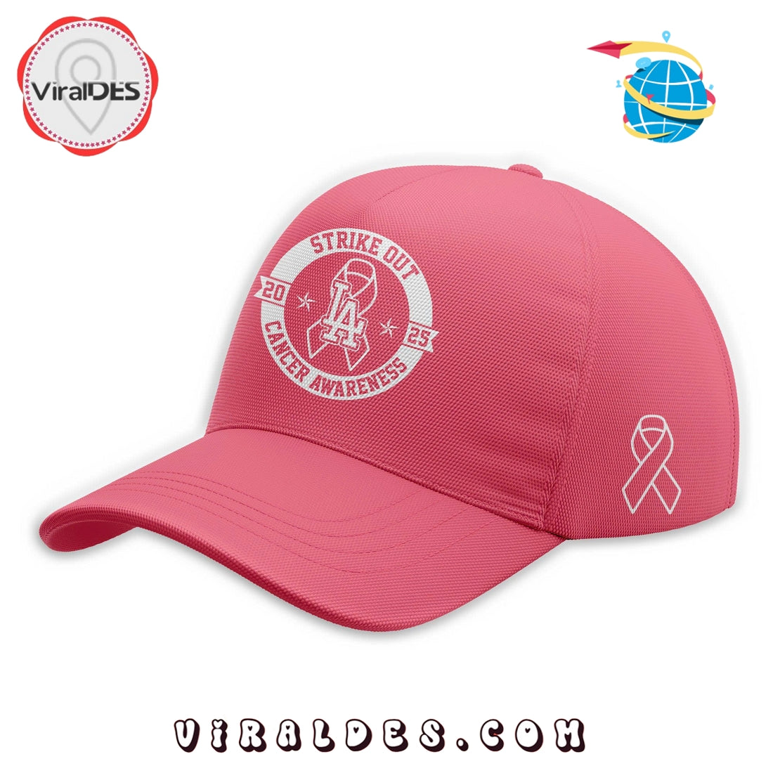 Los Angeles Dodgers Cancer Awareness Day Hoodie, Long Pants