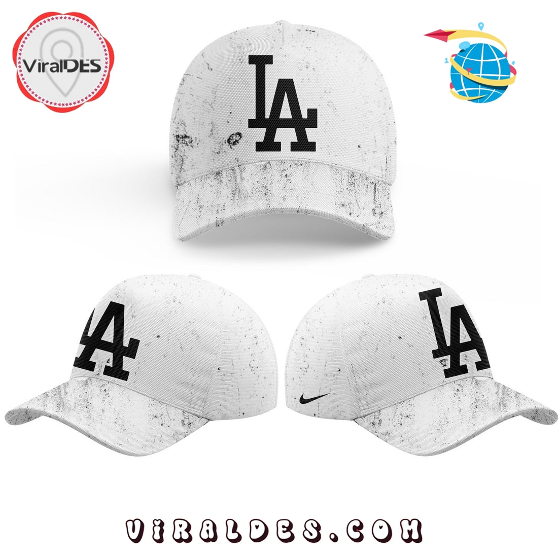 Los Angeles Dodgers Emo Night Cap