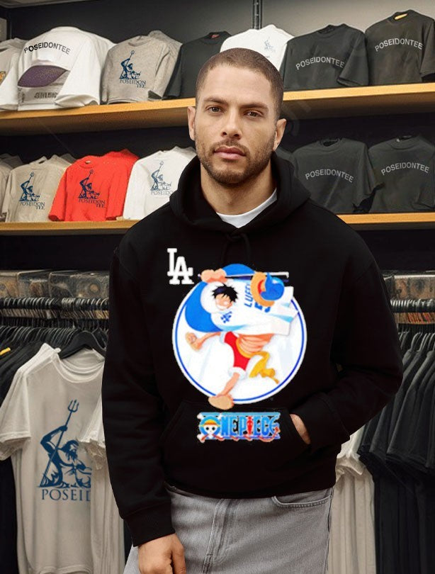 Los Angeles Dodgers Featuring Onepiece Illustration T-shirt