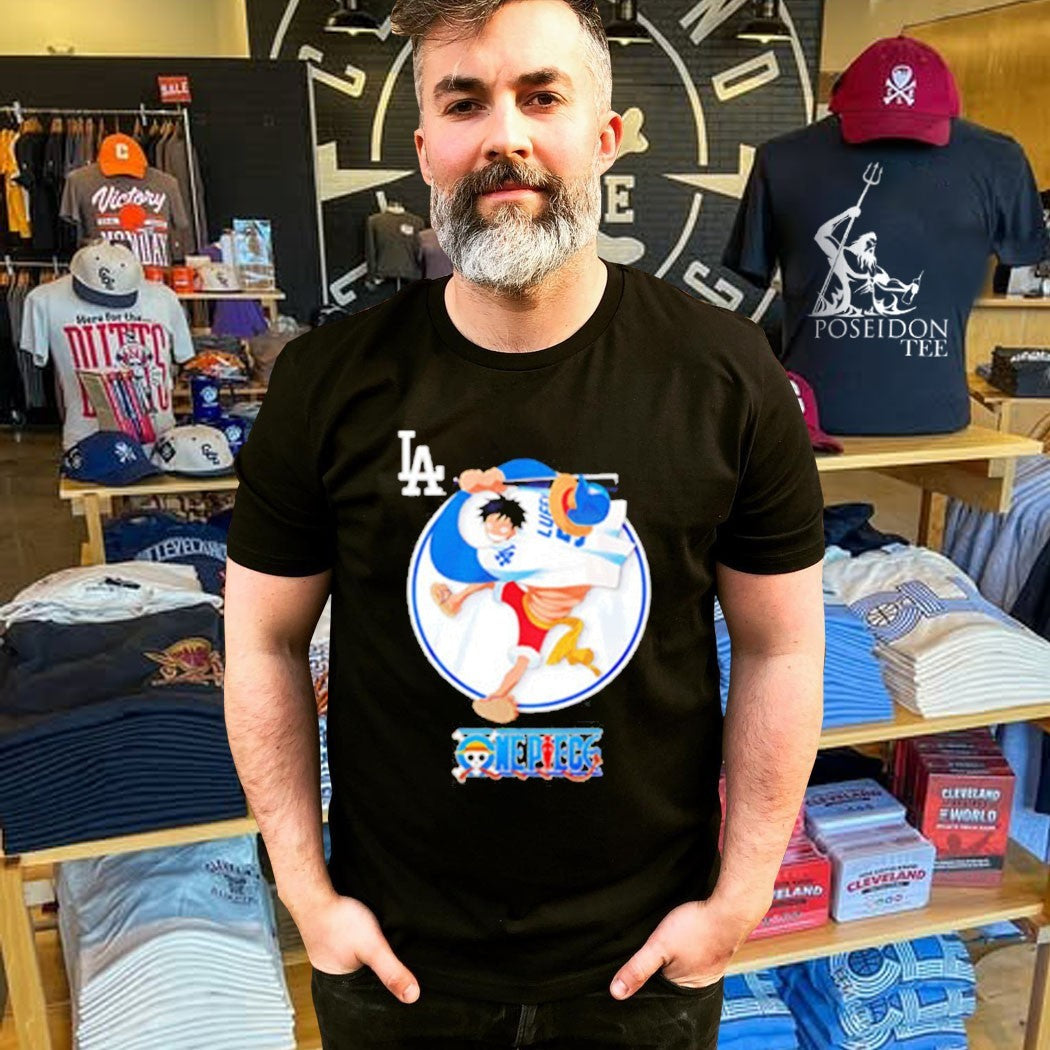 Los Angeles Dodgers Featuring Onepiece Illustration T-shirt