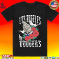 Los Angeles Dodgers Gothic Bloom T-shirt