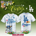 Los Angeles Dodgers Happy Easter 2025 Baseball Jersey