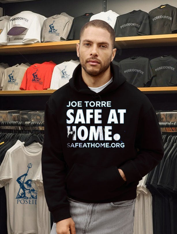 Los Angeles Dodgers Joe Torre Safe At Home T-shirt