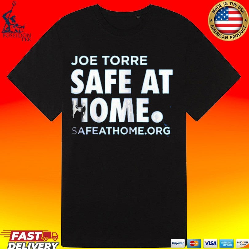 Los Angeles Dodgers Joe Torre Safe At Home T-shirt