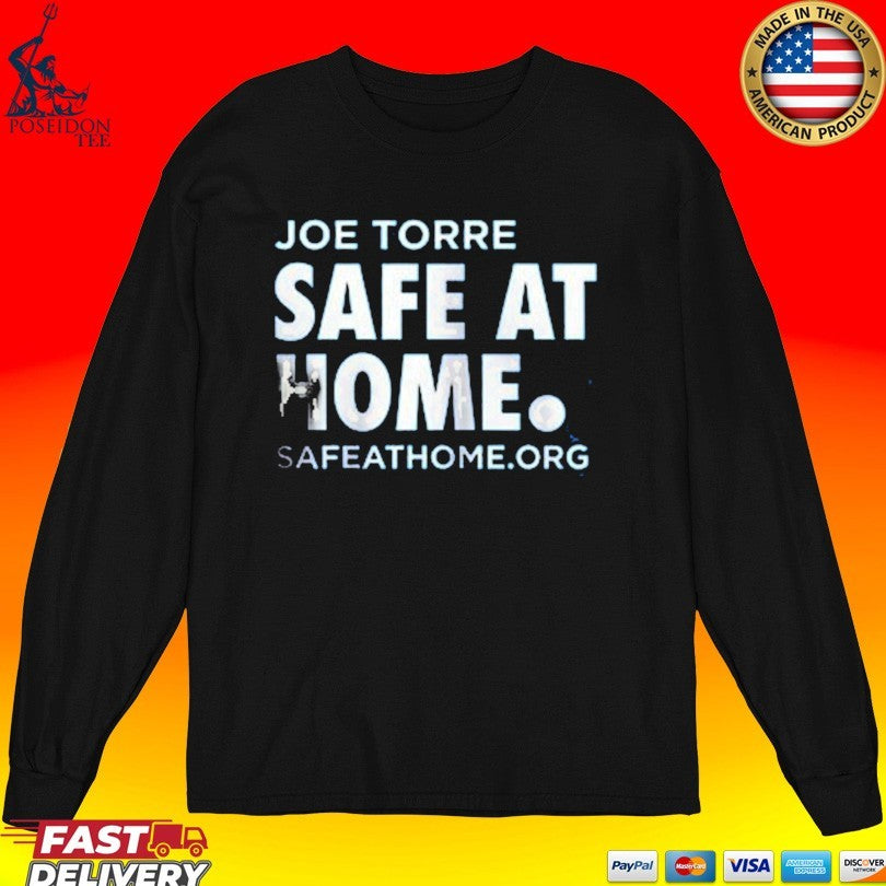 Los Angeles Dodgers Joe Torre Safe At Home T-shirt