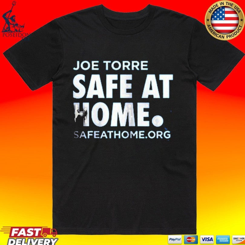 Los Angeles Dodgers Joe Torre Safe At Home T-shirt