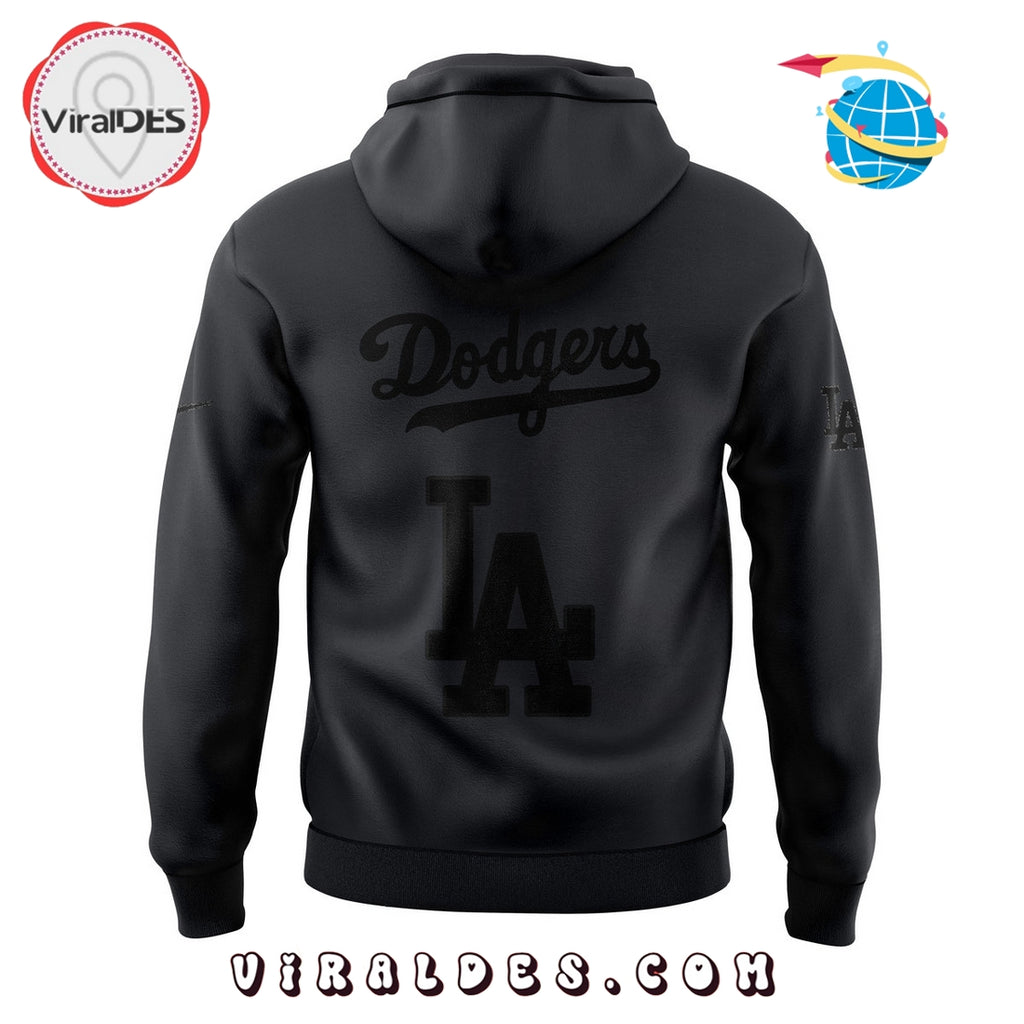 Los Angeles Dodgers Margie LA Black Hoodie