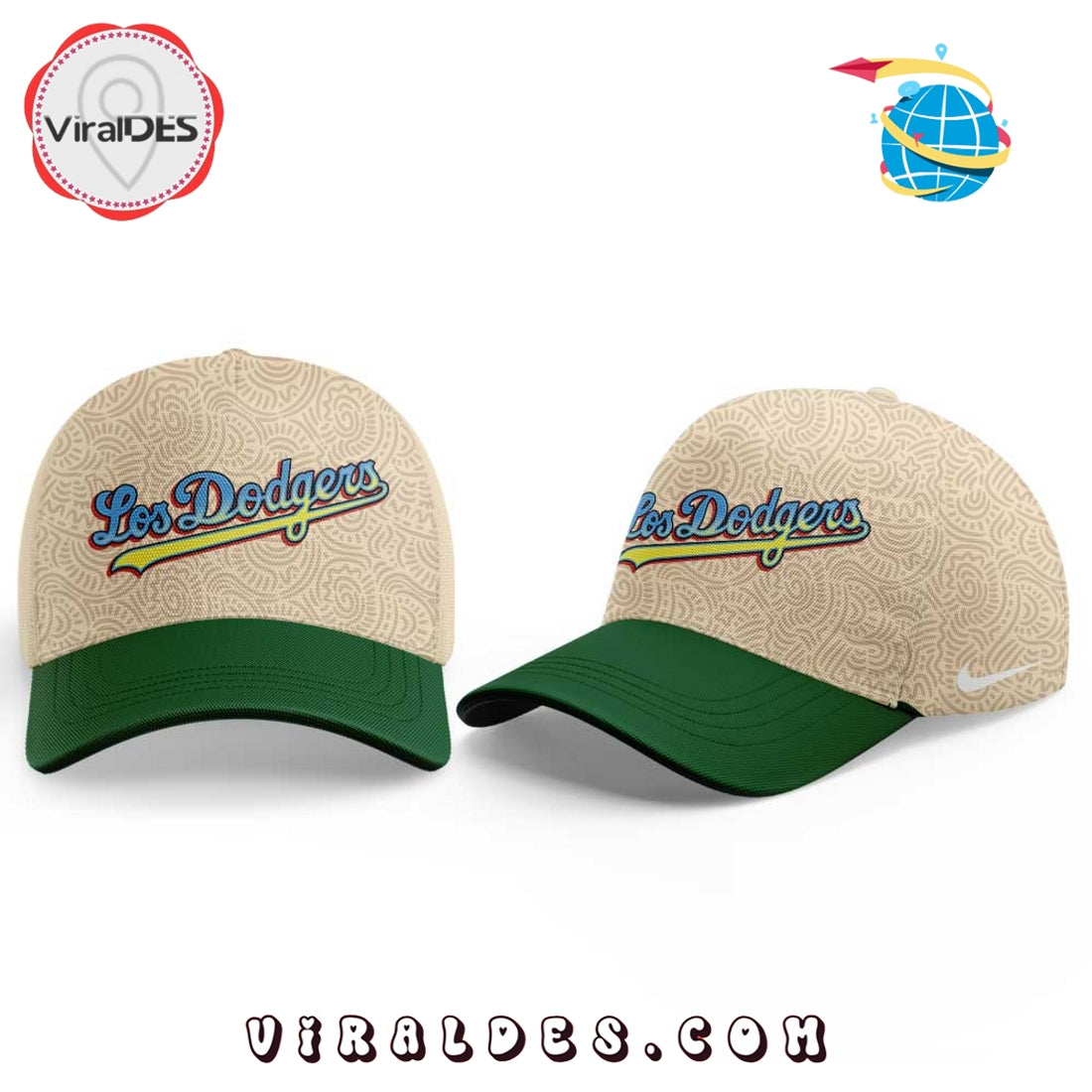 Los Angeles Dodgers MLB Mexican Heritage Night Cap
