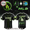 Los Angeles Dodgers MLB x Alien Baseball Jersey