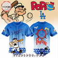 Los Angeles Dodgers MLB x Popeye Baseball Jersey