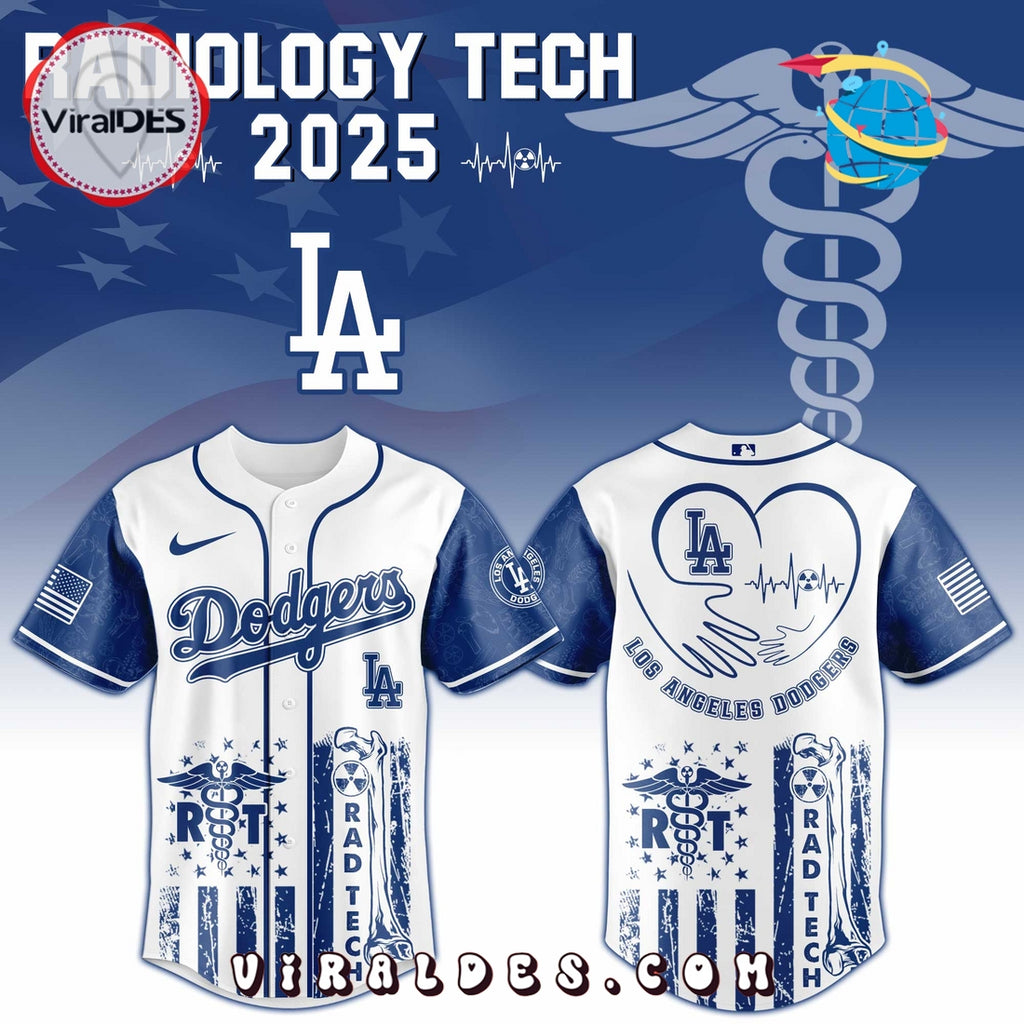 Los Angeles Dodgers MLB x Radiology Tech Night 2025 Jersey