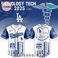 Los Angeles Dodgers MLB x Radiology Tech Night 2025 Jersey