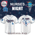 Los Angeles Dodgers Nurses Night Hoodie, Long Pants