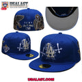 Los Angeles Dodgers NZMU City Of Angel Baseball Hat Cap