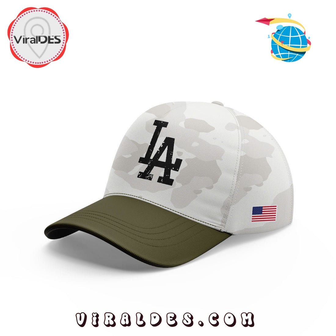 Los Angeles Dodgers x Arm Forces Hoodie, Long Pants