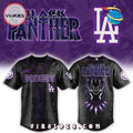 Los Angeles Dodgers x Black Panther Avengers Baseball Jersey