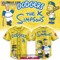 Los Angeles Dodgers x The Simpsons Premium Baseball Jersey