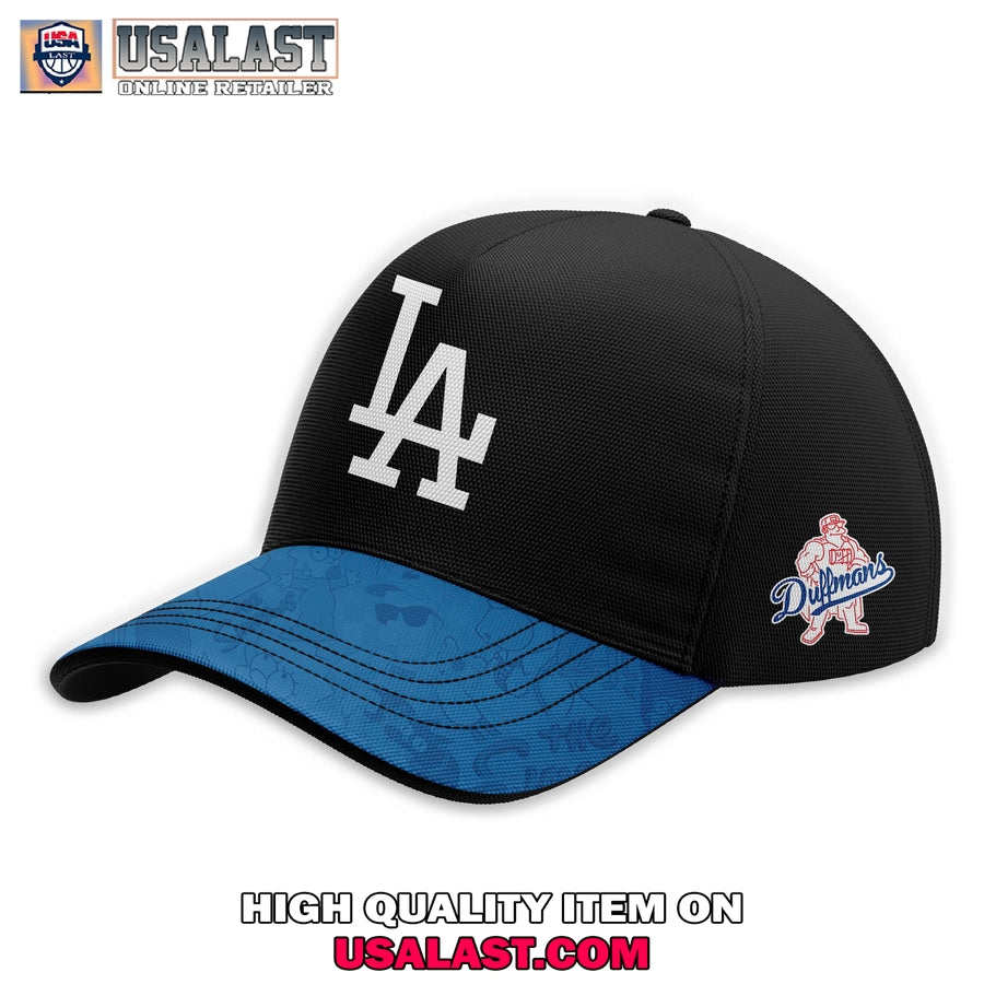 Los Angeles Dodgers x The Simpsons Premium Baseball Jersey