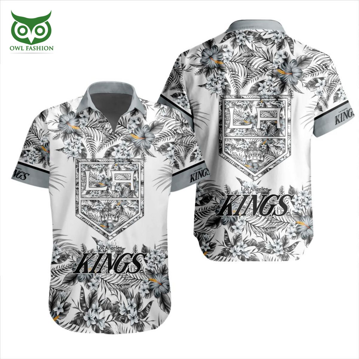 Los Angeles Kings NHL Team Beach Vibe Hawaiian Shirt