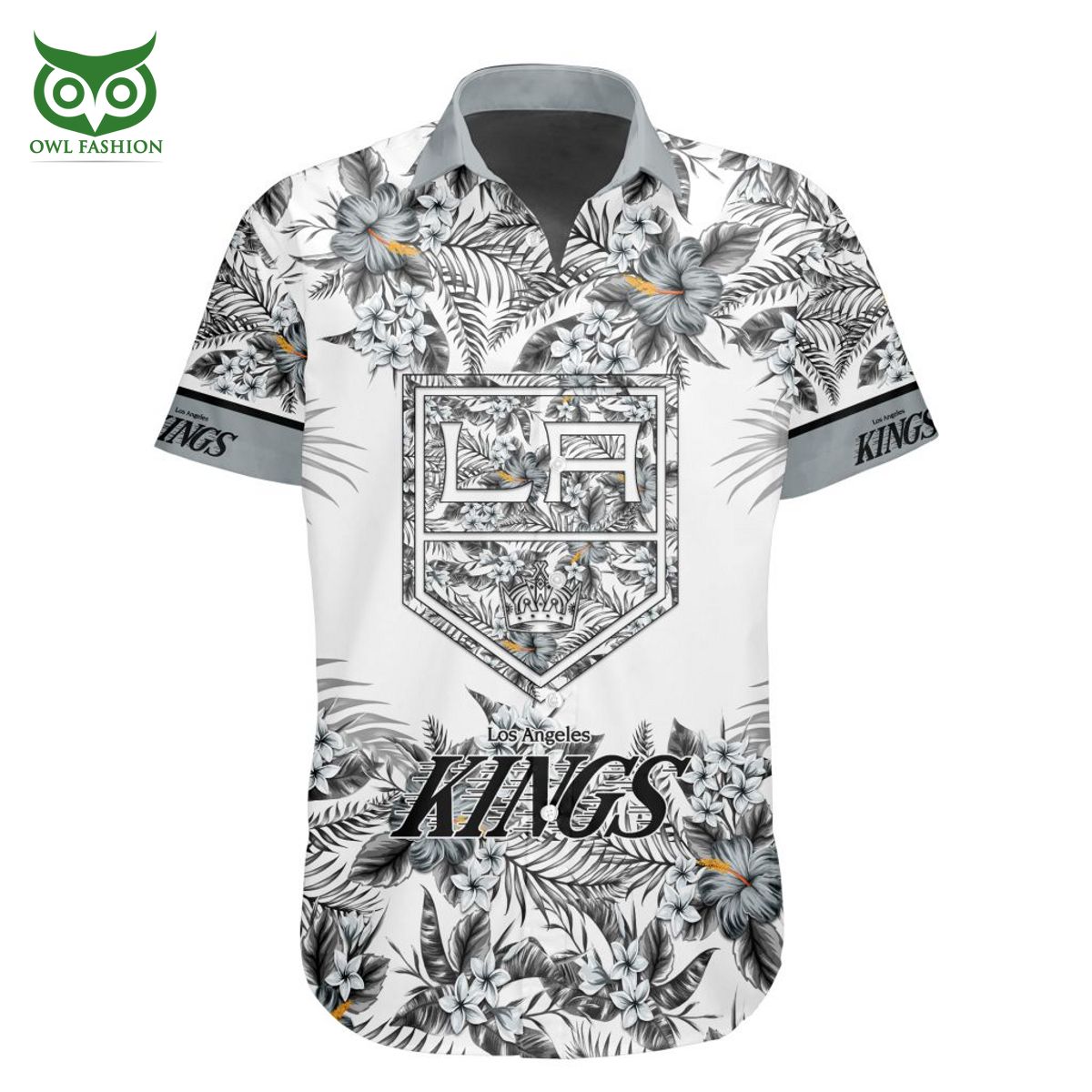 Los Angeles Kings NHL Team Beach Vibe Hawaiian Shirt
